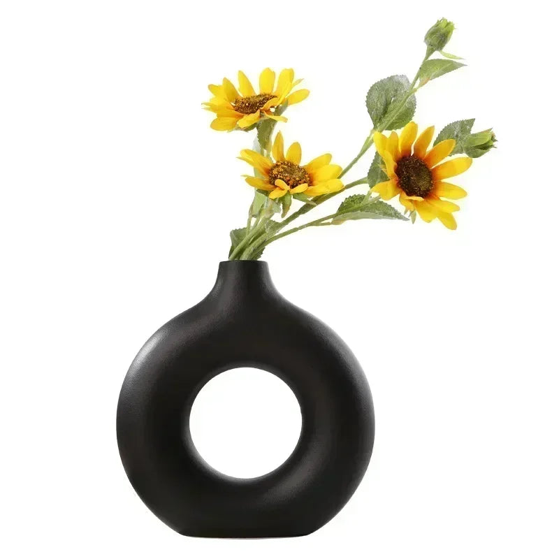 Nordic Ceramic Vase Set