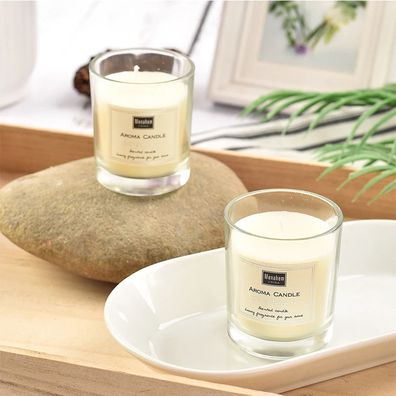 3 Pieces Scented Candles Set