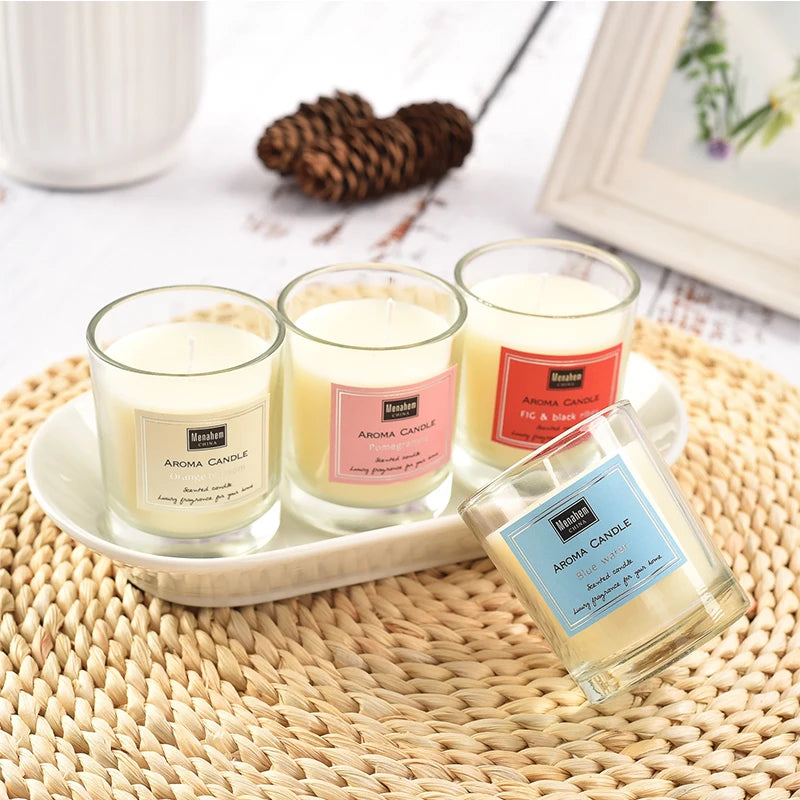 3 Pieces Scented Candles Set