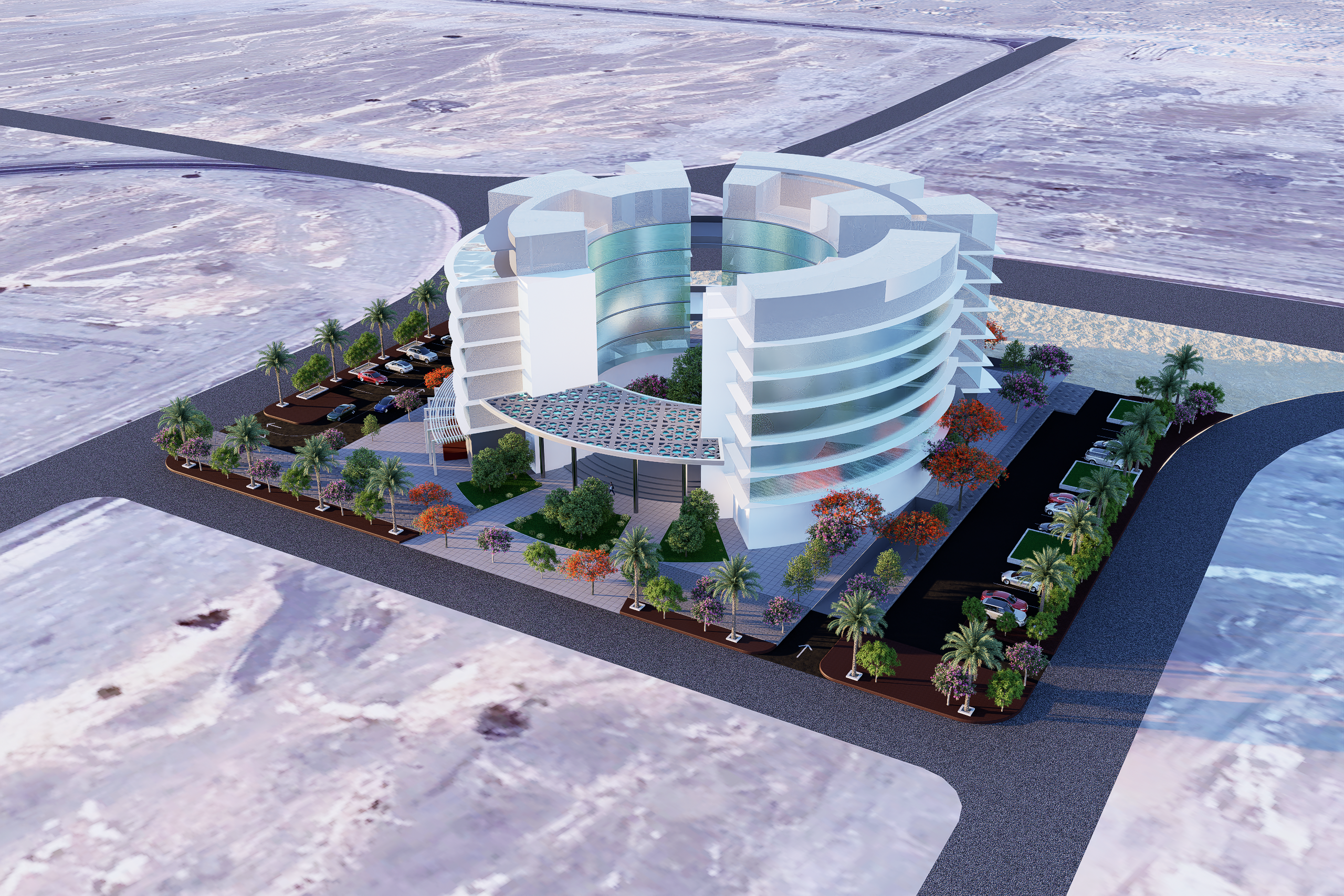 BARKHA HOTEL CONCEPT